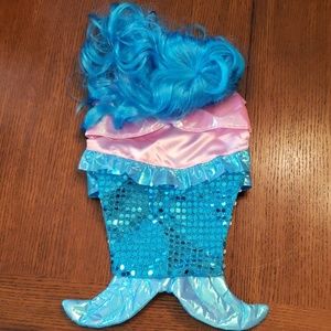 Mermaid dog costume
